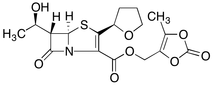 Faropenem Daloxate - Chemical structure and product image
