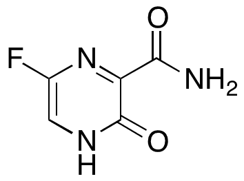 Favipiravir - Chemical structure and product image