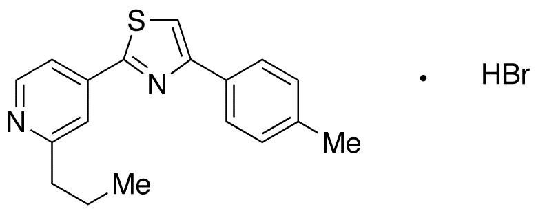 Fatostatin A Hydrobromide - Chemical structure and product image