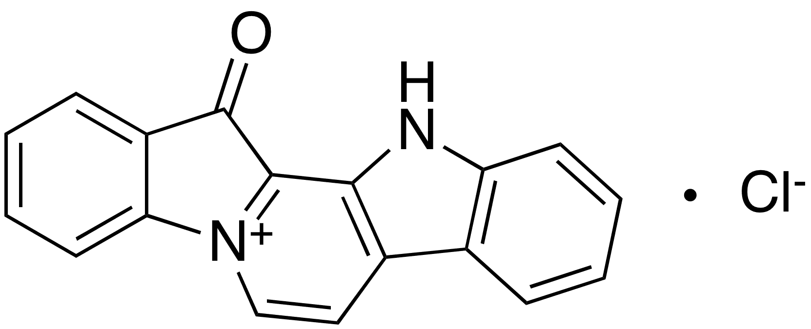 Fascaplysin Chloride - Chemical structure and product image