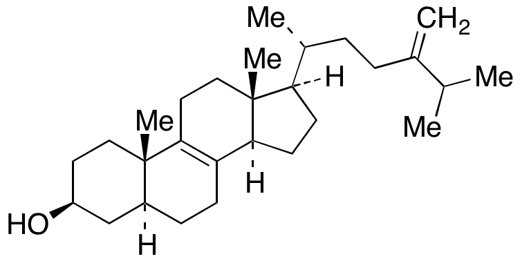 Fecosterol - Chemical structure and product image
