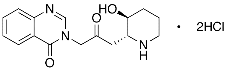 rac-Febrifugine Dihydrochloride - Chemical structure and product image