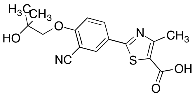 Febuxostat 67M-2 - Chemical structure and product image
