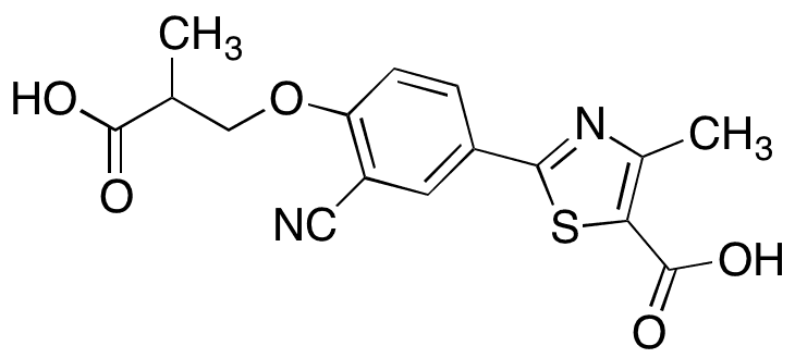 Febuxostat 67M-4 - Chemical structure and product image