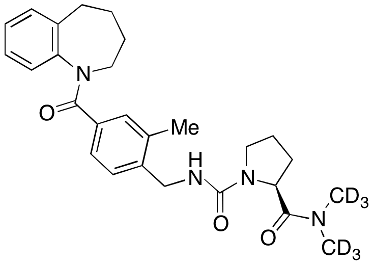 Fedovapagon-d6 - Chemical structure and product image