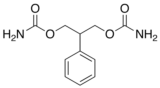 Felbamate - Chemical structure and product image
