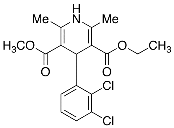 Felodipine - Chemical structure and product image