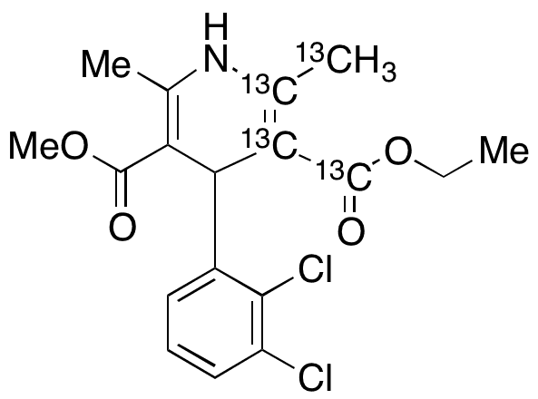 Felodipine-13C4, d3 - Chemical structure and product image