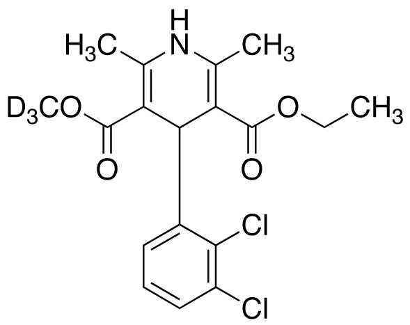 rac Felodipine-d3 - Chemical structure and product image