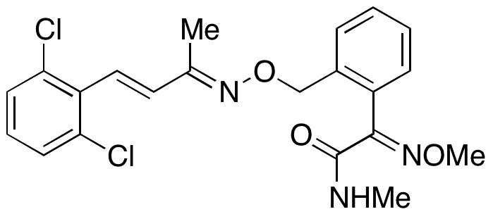 Fenaminstrobin (E/Z Mixture) - Chemical structure and product image