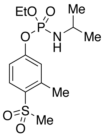 Fenamiphos 90% - Chemical structure and product image