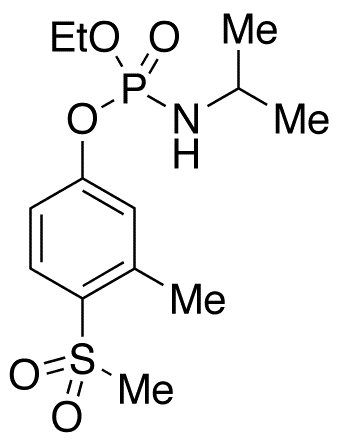 Fenamiphos Sulfone - Chemical structure and product image