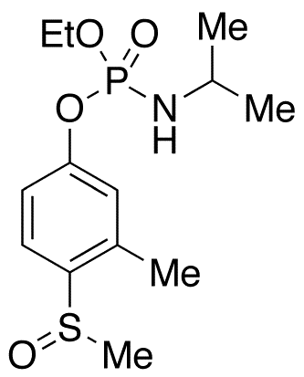 Fenamiphos Sulfoxide - Chemical structure and product image