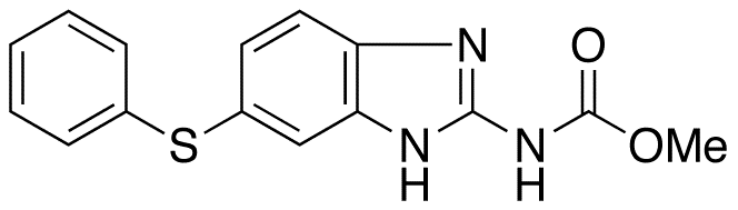 Fenbendazole - Chemical structure and product image