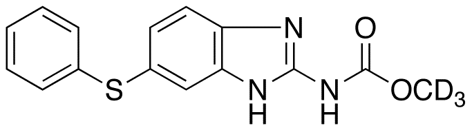 Fenbendazole-d3 - Chemical structure and product image