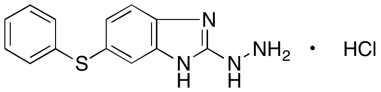 Fenbendazole-amine Hydrochloride - Chemical structure and product image