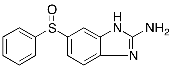Fenbendazole-Amine Sulfoxide - Chemical structure and product image