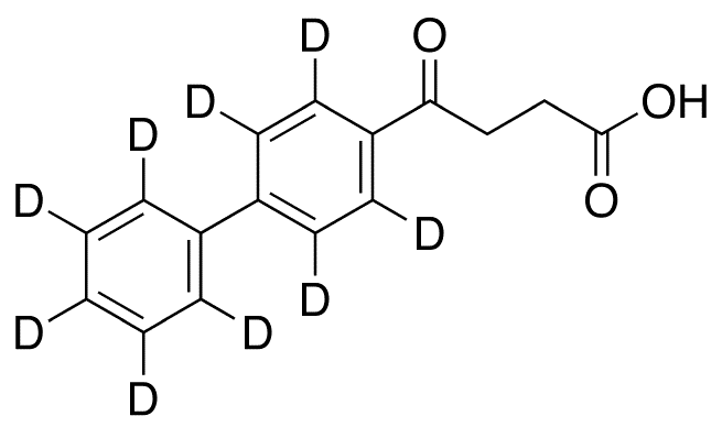 Fenbufen-d9 - Chemical structure and product image