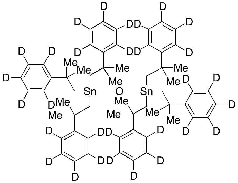 Fenbutatin Oxide-d30 - Chemical structure and product image