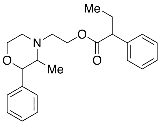 Fenbutrazate - Chemical structure and product image