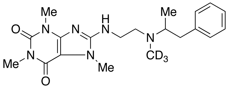 Fencamine-d3 - Chemical structure and product image