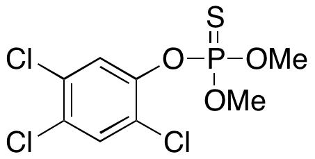 Fenchlorphos - Chemical structure and product image