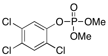 Fenchlorphos-oxon - Chemical structure and product image