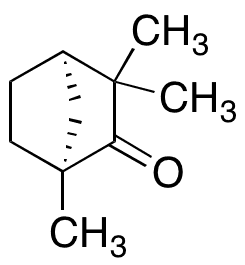 (+)-Fenchone - Chemical structure and product image