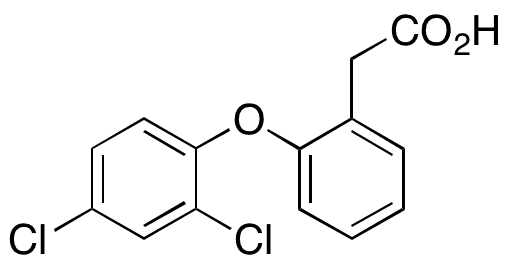 Fenclofenac - Chemical structure and product image