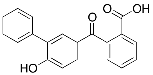 Fendizoic Acid - Chemical structure and product image