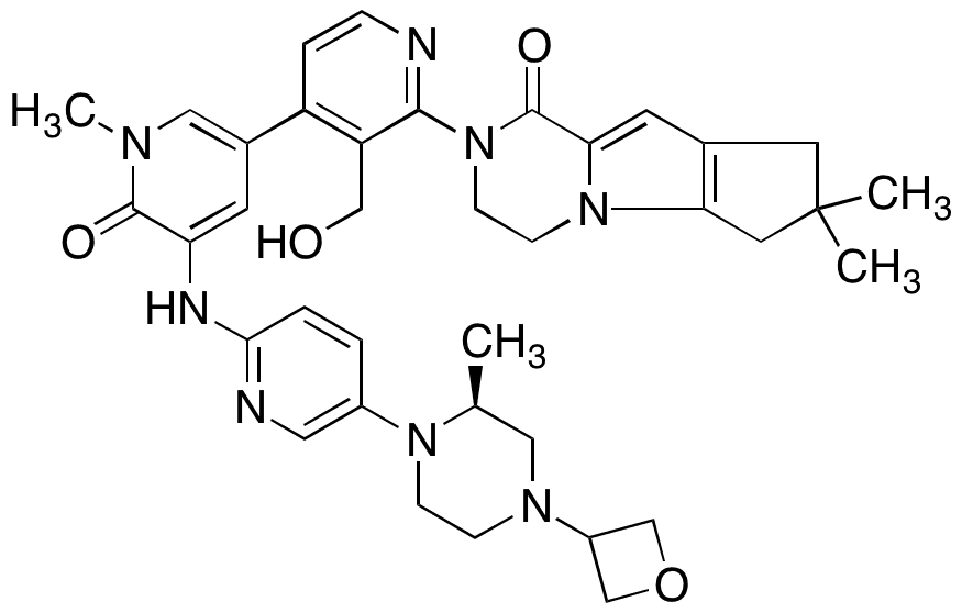 Fenebrutinib - Chemical structure and product image