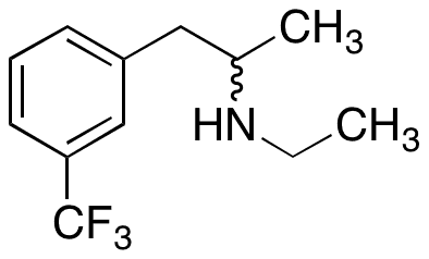 DL-Fenfluramine - Chemical structure and product image