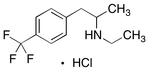 (Â±)-p-Fenfluramine Hydrochloride - Chemical structure and product image