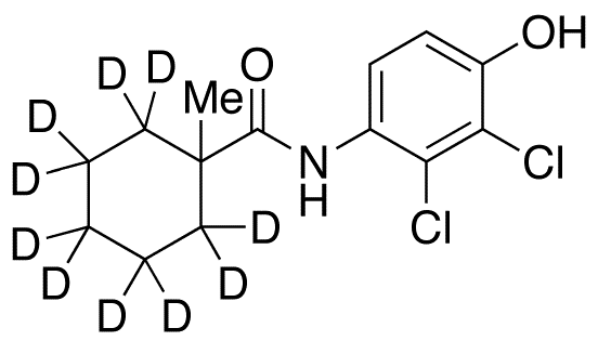Fenhexamid-d10 - Chemical structure and product image
