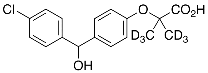 Fenirofibrate-d6 - Chemical structure and product image