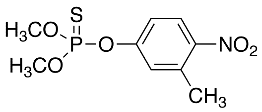 Fenitrothion - Chemical structure and product image