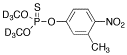 Fenitrothion-d6 - Chemical structure and product image
