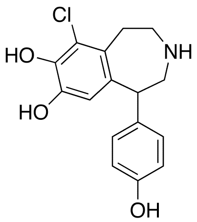 Fenoldopam - Chemical structure and product image