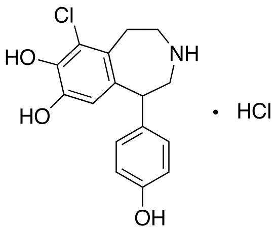 Fenoldopam Hydrochloride - Chemical structure and product image