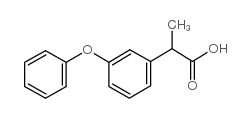 Fenoprofen - Chemical structure and product image