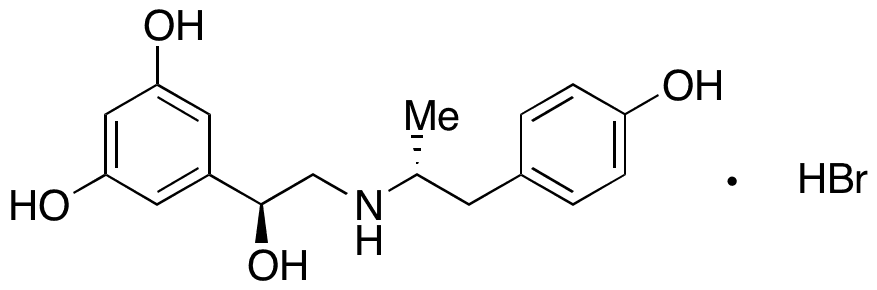 (R,S)-(Â±)-Fenoterol Hydrobromide - Chemical structure and product image