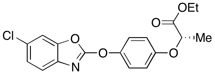 Fenoxaprop P-Ethyl - Chemical structure and product image