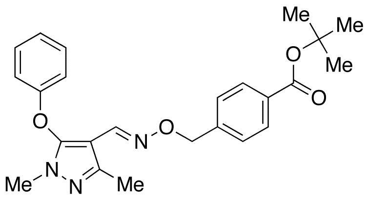 Fenpyroximate - Chemical structure and product image