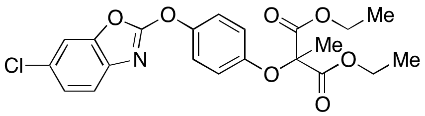 rac-Fenoxaprop P-Ethyl-2-ethylformate - Chemical structure and product image