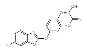 Fenoxaprop-P - Chemical structure and product image