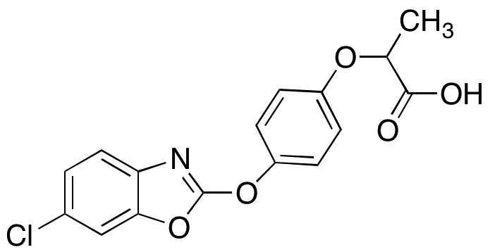 Fenoxaprop - Chemical structure and product image