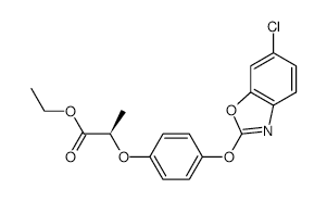 Fenoxaprop-ethyl - Chemical structure and product image