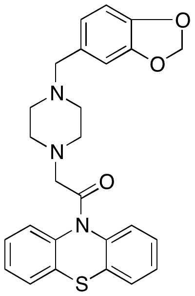 Fenoverine - Chemical structure and product image