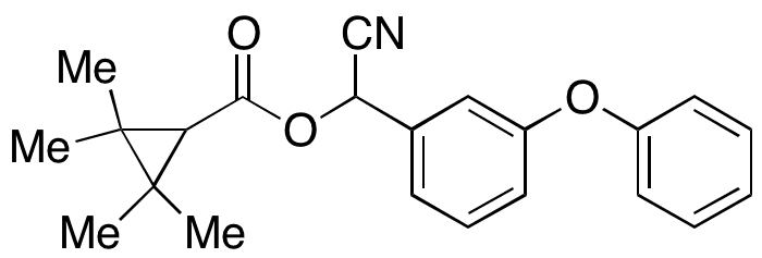 Fenpropathrin - Chemical structure and product image