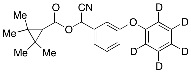 Fenpropathrin-d5 - Chemical structure and product image